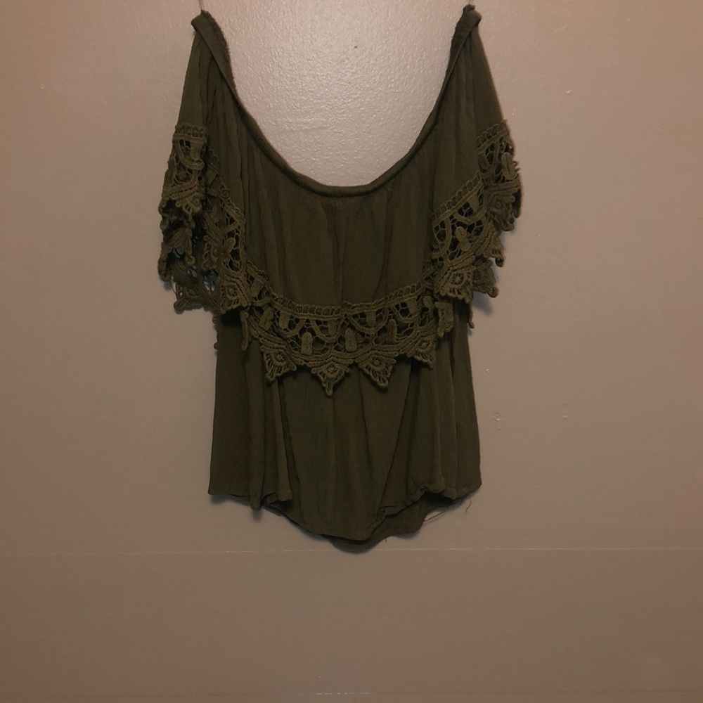 Off the shoulder top